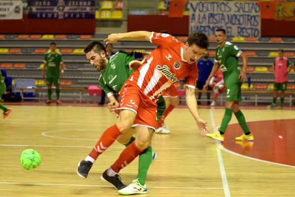 El Jimbee, lanzado en la Liga, inicia su andadura en la Copa del Rey visitando a El Ejido, de Segunda