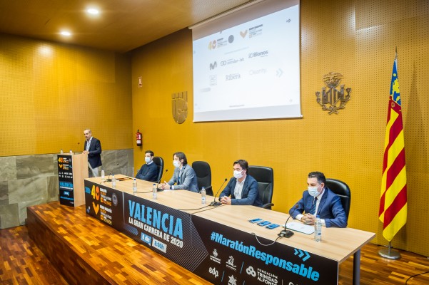Maratón Valencia anuncia el completo dispositivo médico y sanitario para celebrar su Elite Edition
