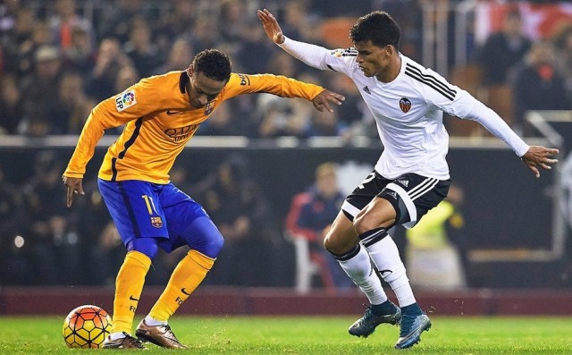 Danilo demuestra a Mestalla su gran proyección
