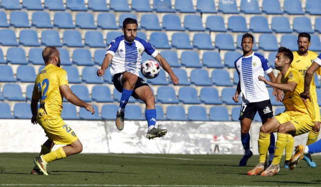 El Hércules firma su mejor arranque como local en esta etapa en Segunda B
