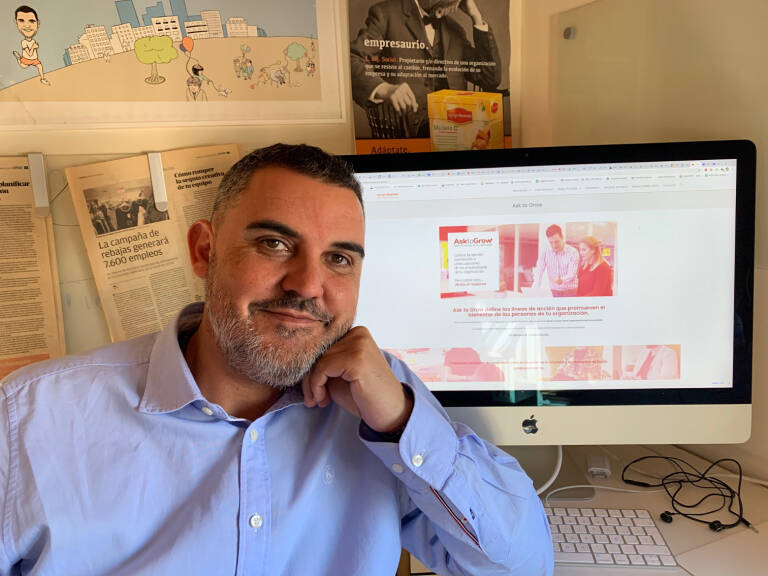 José Enrique García, director general de Equipo Humano. Foto: EQUIPO HUMANO - 