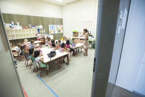 Educación crea otras 27 aulas experimentales de 2-3 años hasta llegar a las 96 