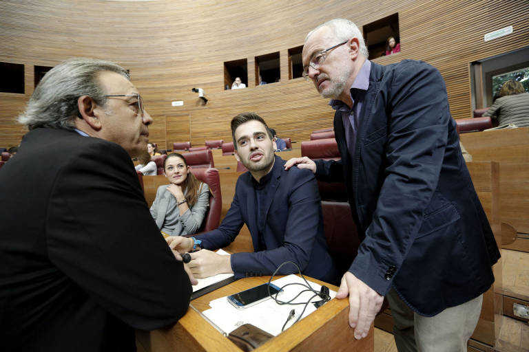 Manolo Mata, Fran Ferri y Antonio Montiel  - 
