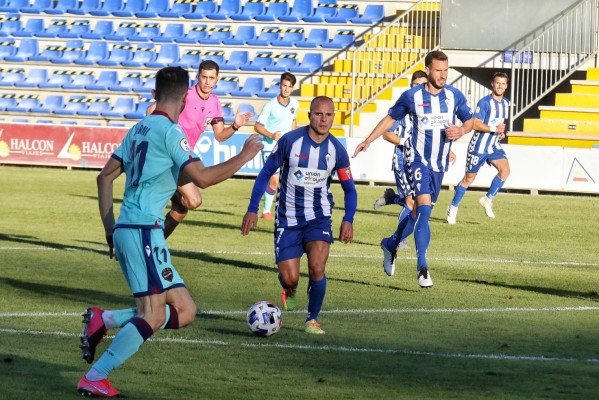 El Atlético Levante pierde contra el CD Alcoyano