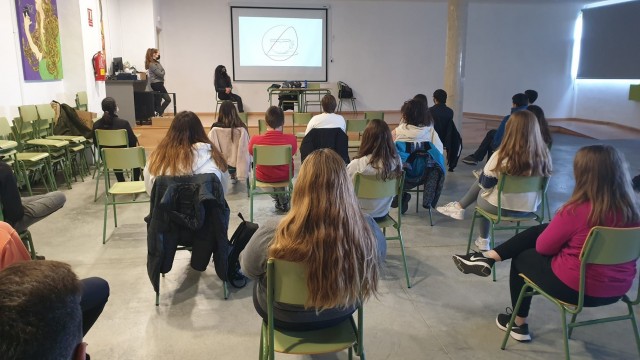 La Diputación analiza en institutos la imagen 