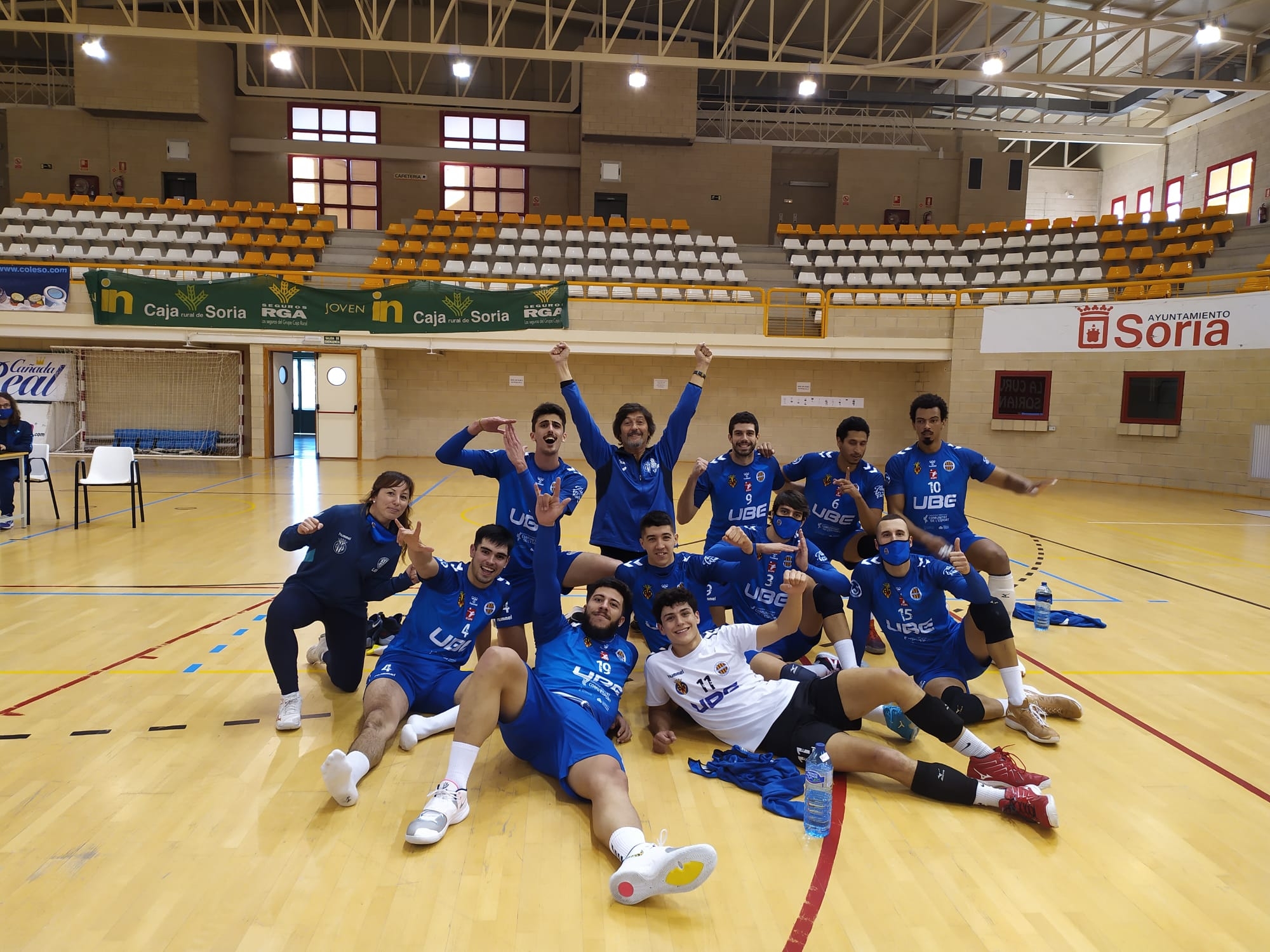  L’Illa-Grau se impone al Río Duero Soria y consigue su primera victoria de la temporada