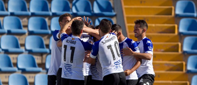 El Hércules vuelve a ganar un duelo provincial 1.379 días después
