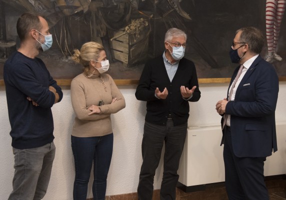 La Diputación confía a Gimeno Gráfic la renovación de la marca del Patronato de Turismo