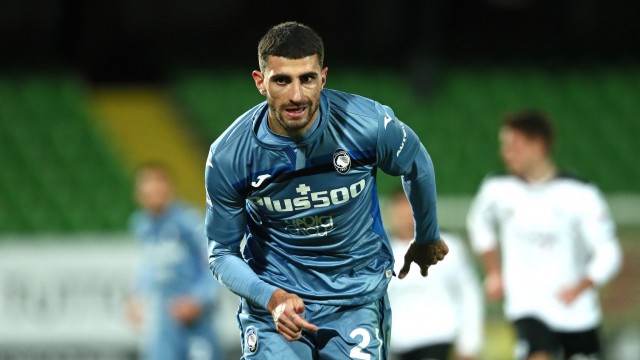 Piccini debuta con el Atalanta y vuelve a sentirse futbolista