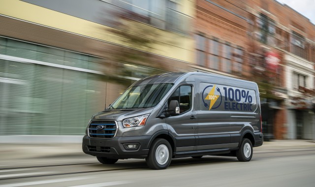 Ford E-Transit: liderando el cambio