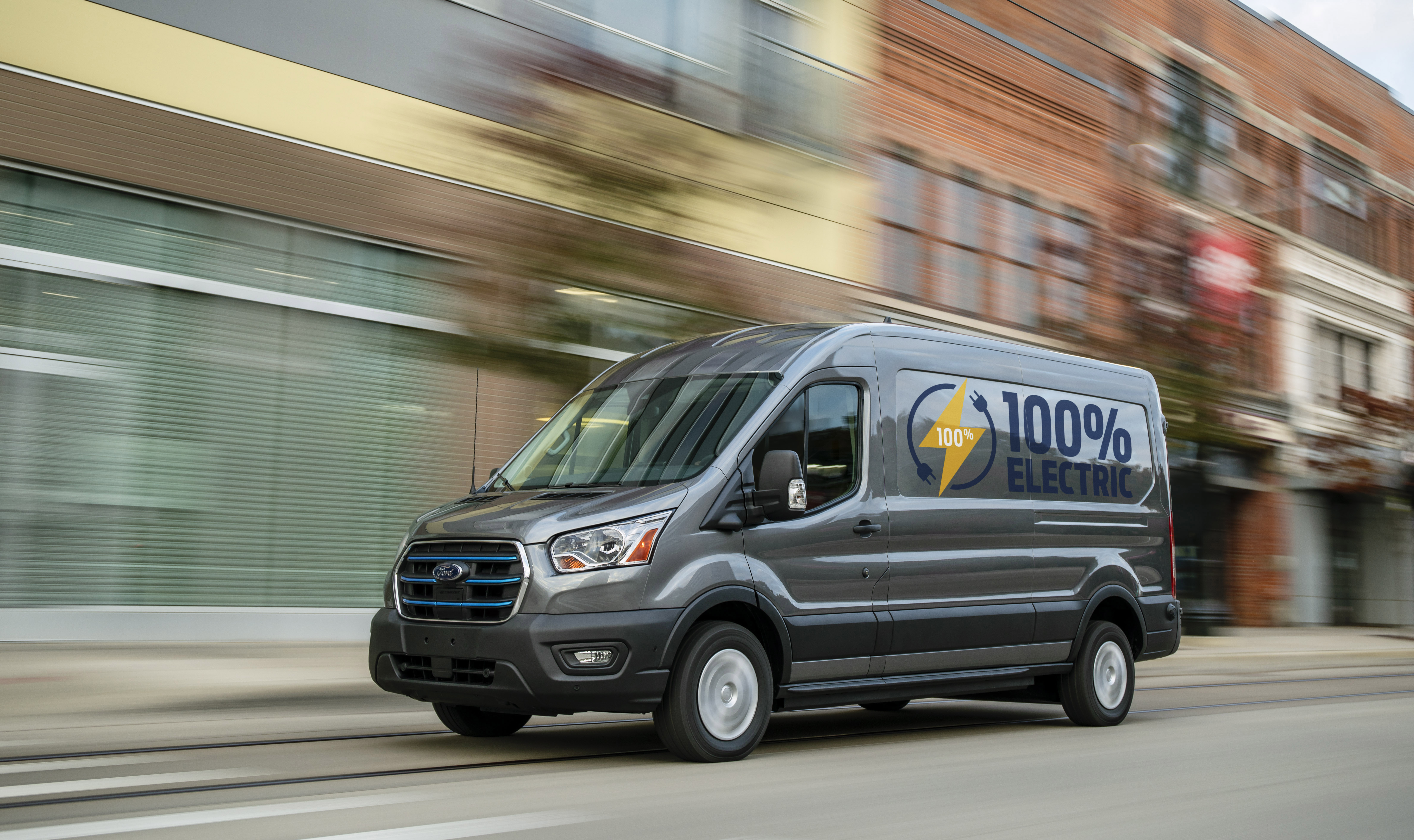 Ford E-Transit: liderando el cambio