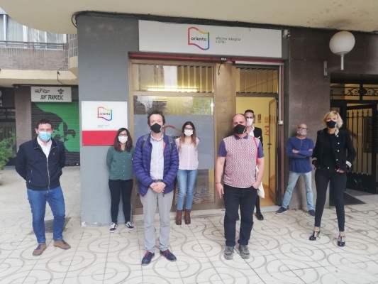 La oficina Orienta LGTBI de Castelló cumple un año