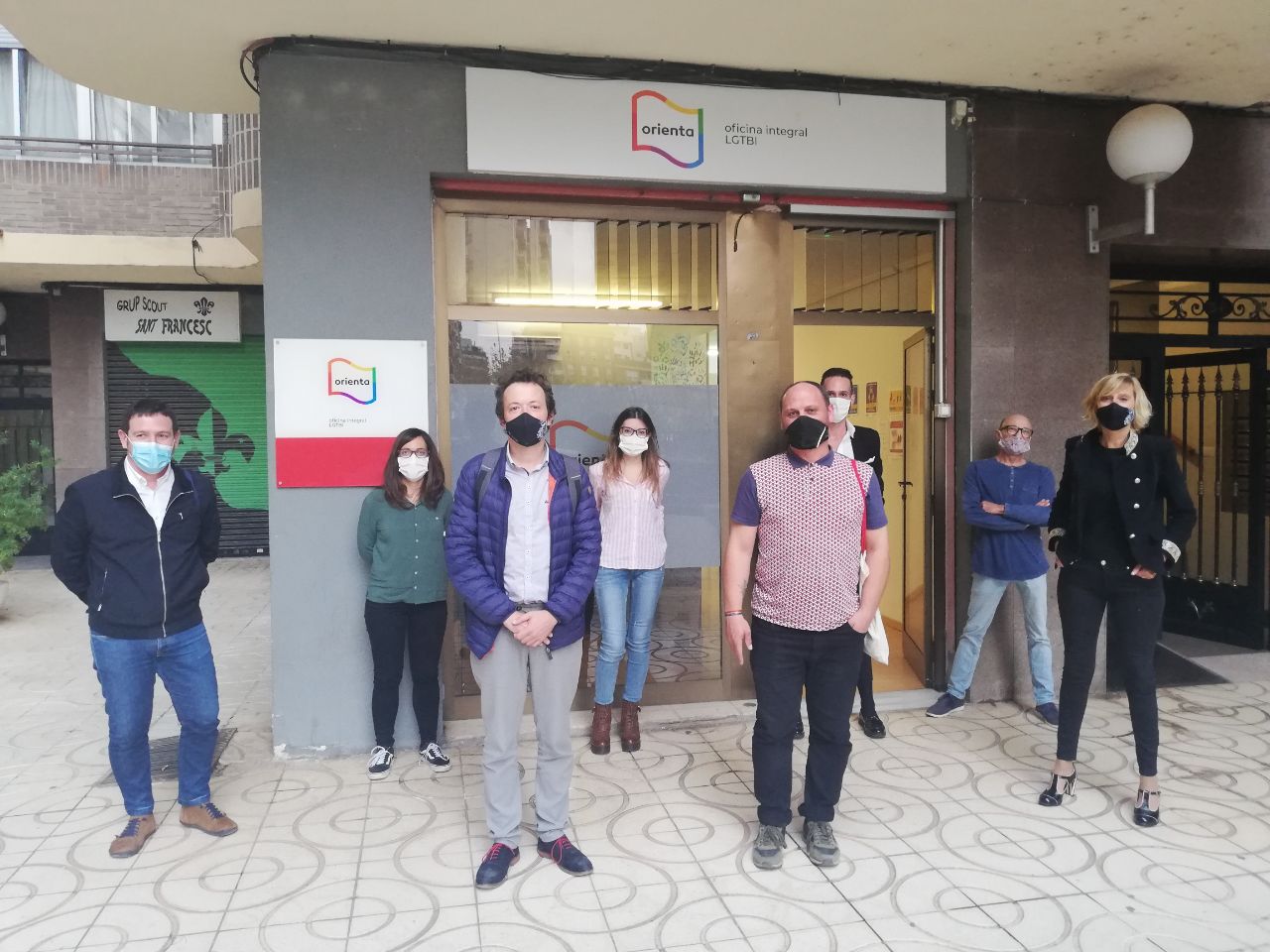 La oficina Orienta LGTBI de Castelló cumple un año