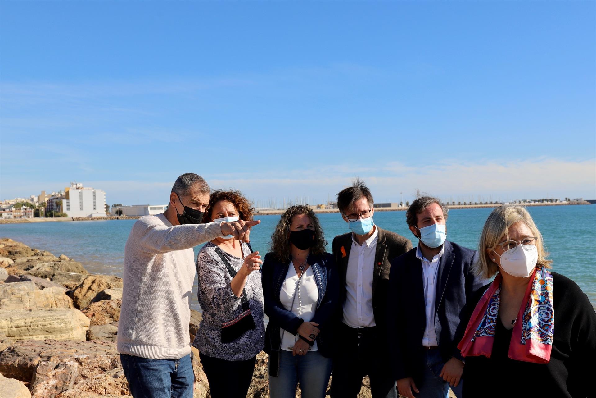  Cs exige mayor inversión en los Presupuestos para la regeneración de la costa sur de la provincia