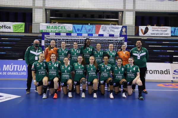 El Elche también gana en Granollers y se clasifica para los octavos de final de la European Cup