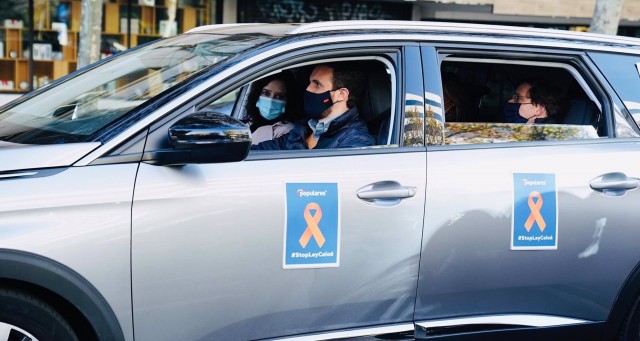 Casado anuncia que el PP recurrirá la 'Ley Celaá' ante el TC: 