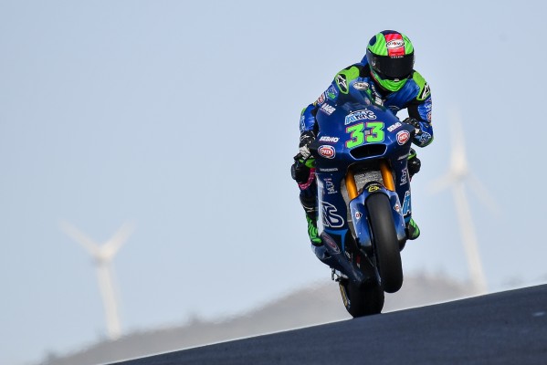 Primera victoria de Gardner y título para Bastianini
