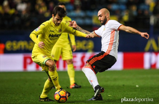 Valencia y Villarreal a por el décimo séptimo partido de Liga en Mestalla
