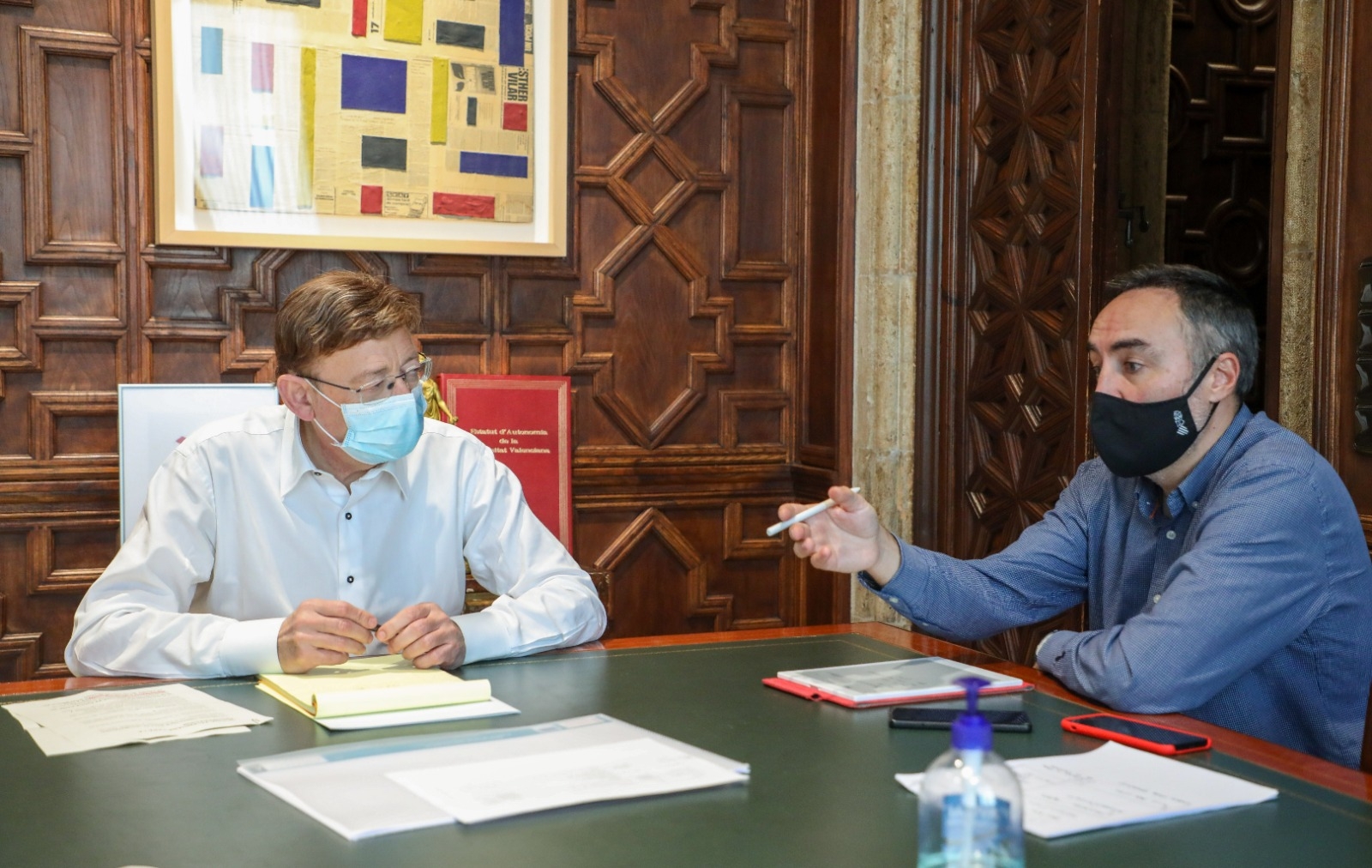 La Comunitat participa en tres consorcios europeos para optar al fondo adicional de 80.000 millones