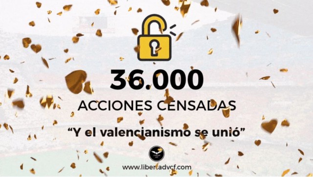 Libertad VCF consigue reunir el 1% de las acciones del club