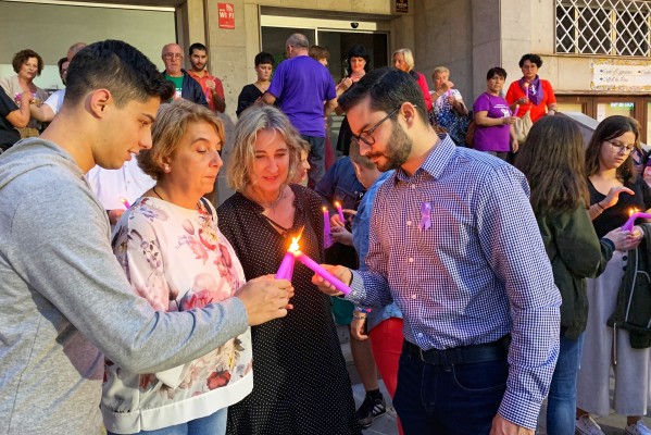 'Si hay violencia, no hay amor': L'Alcora se une contra la violencia machista