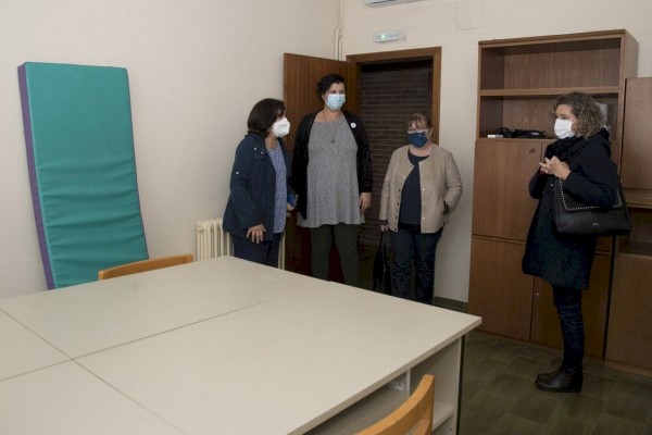 Diputación invierte 45.000 euros en hacer accesible el centro de día de niños con autismo de Castelló