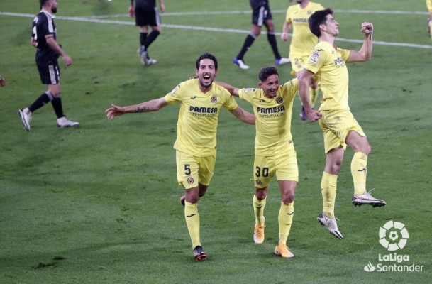 Gerard Moreno iguala un partido competido ante el Real Madrid