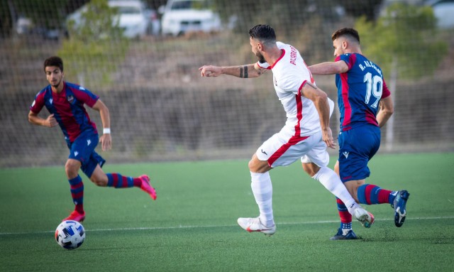 El Atlético Levante, obligado a reaccionar en Alcoi