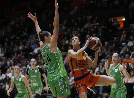 Valencia Basket, a por la docena ante el renacido Quesos El Pastor