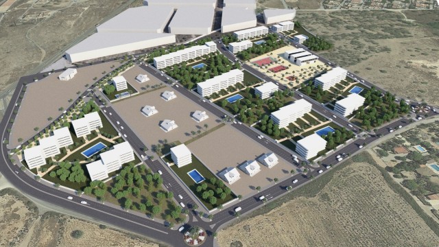 Varios promotores impulsarán un macroresidencial de 700 viviendas en El Altet con una inversión de 8 millones
