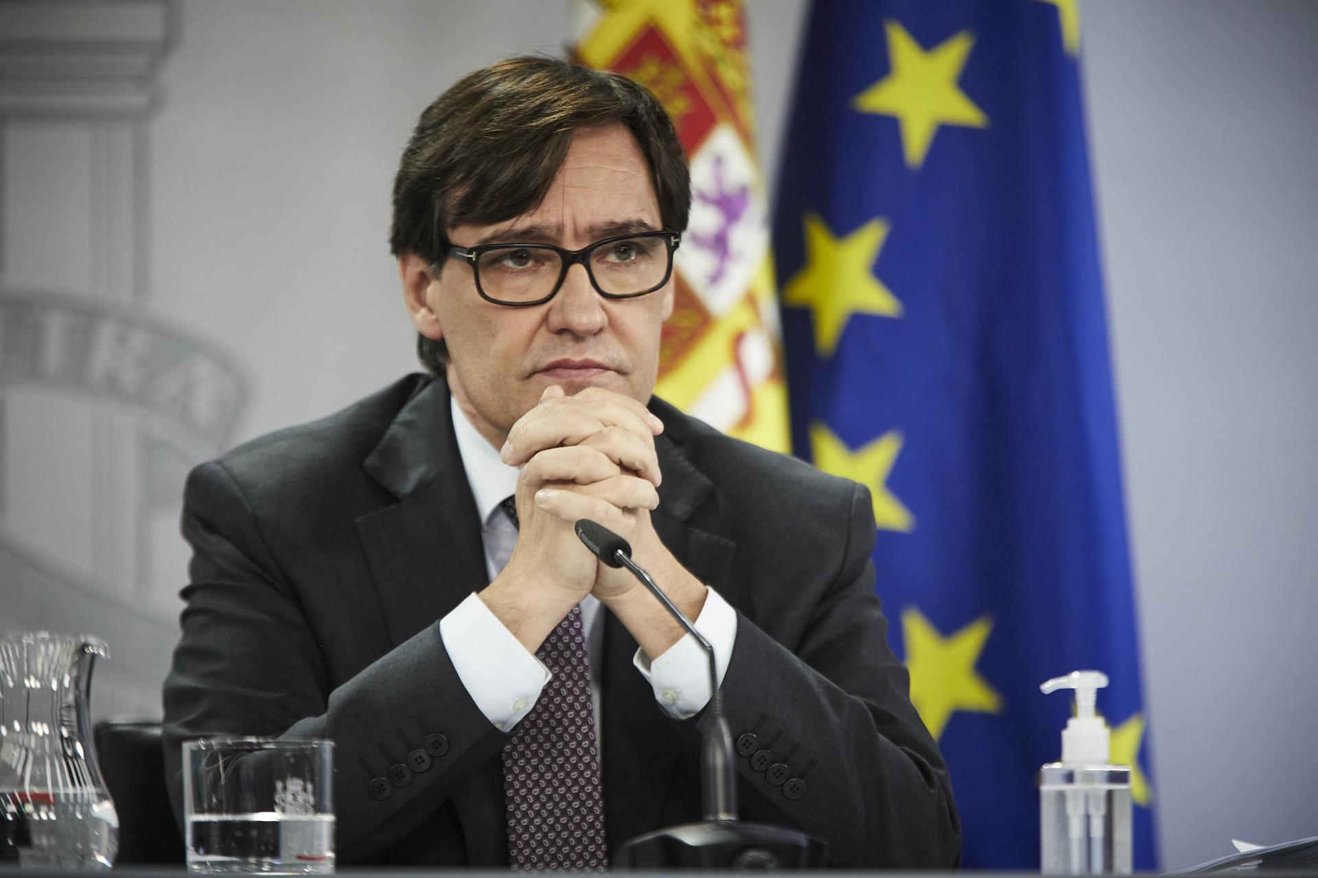 Illa afirma que la vacunación de la covid-19 empezará en enero y no será obligatoria
