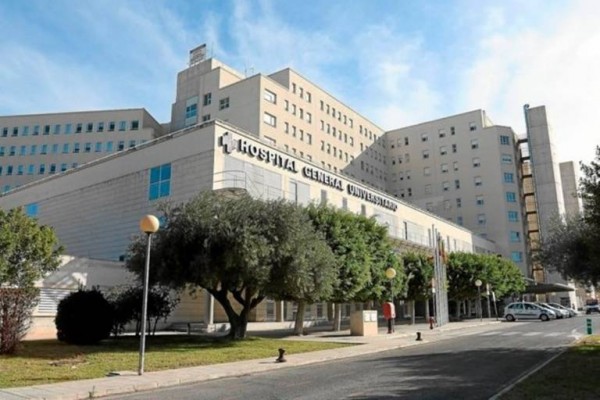 Hospital General de Alicante: resiste la presión durante la segunda ola

