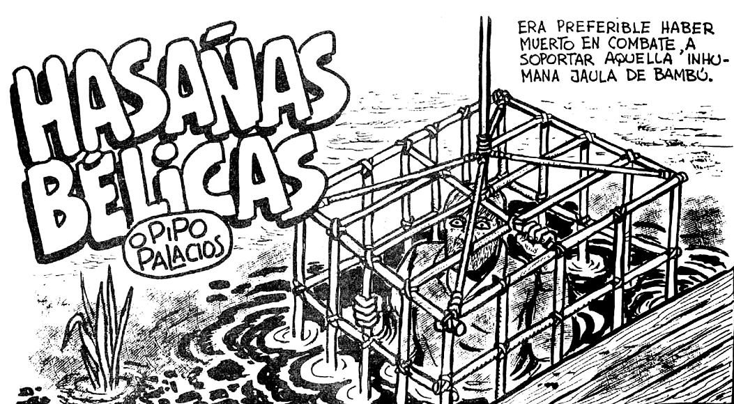 Hasañas, con ese, una parodia del racismo y la épica militar franquista de Hazañas Bélicas