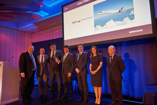 Bombardier premia a Air Nostrum como la compañía con mayor fiabilidad técnica de Europa
