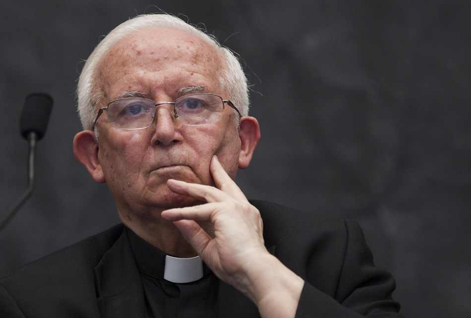 El cardenal arzobispo de València, Antonio Cañizares. Foto: EFE. - 