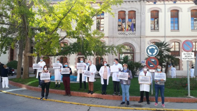 La plantilla del Provincial reclama más personal y un plan de contingencia frente a la covid 