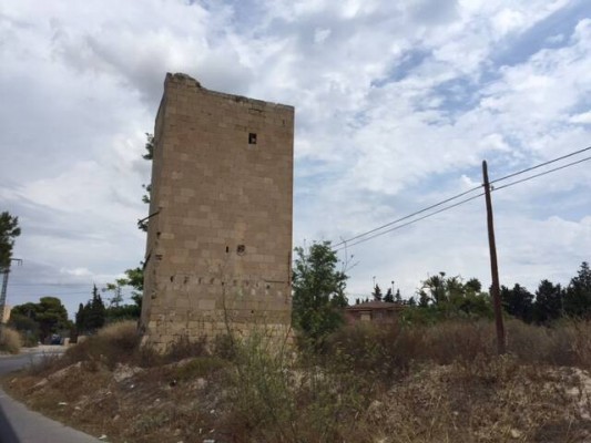 Alicante pide informes a Cultura sobre un BIC para permitir el parque de limpieza pagado sin construir