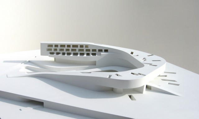 L’arquitectura pot estar en crisi, però ara la hipoteca és amb la ciutat 

