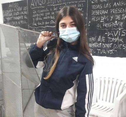Ainhoa, la primera dama de la angula
