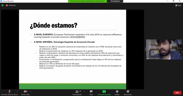 CEEI Castellón apunta la necesidad actual de pasar de la empresa lineal a la circular