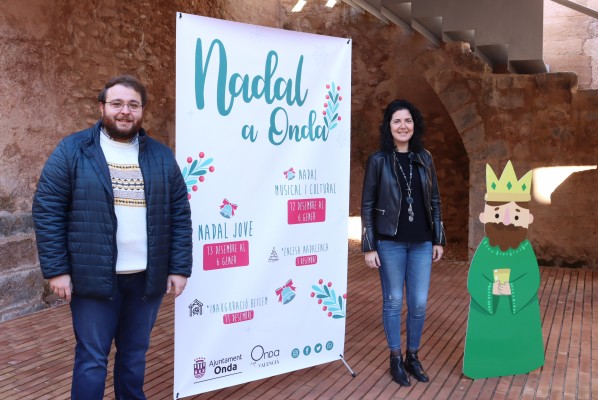 Onda organiza más de 20 actividades culturales, musicales e infantiles para los meses de Navidad