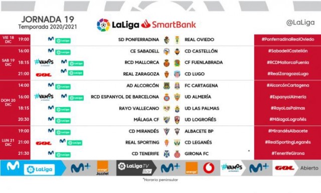 El Castellón ya conoce los horarios de las dos últimas jornadas del año
