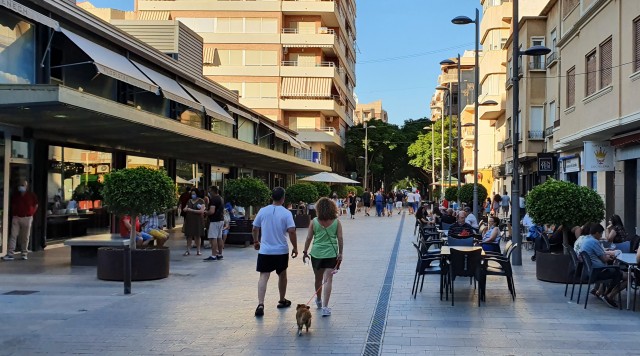 El PP propone crear ayudas para potenciar las campañas de comercio y hostelería en San Vicente