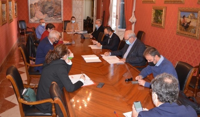 Alicante pedirá 1,2 millones de fondos FEDER para mejorar calles del área del castillo San Fernando