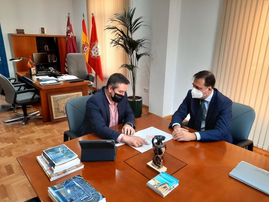 Frecom y el Ayuntamiento de Alcantarilla acuerdan colaborar para ampliar el cinturón industrial