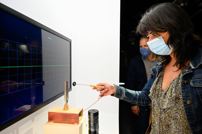 Play: ciencia y música, en el  Museu de les Ciències 
