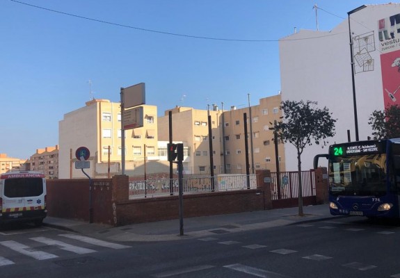 La apuesta por la tercera edad: Bitor proyecta una residencia en la vieja sede de Cruz Roja de Alicante