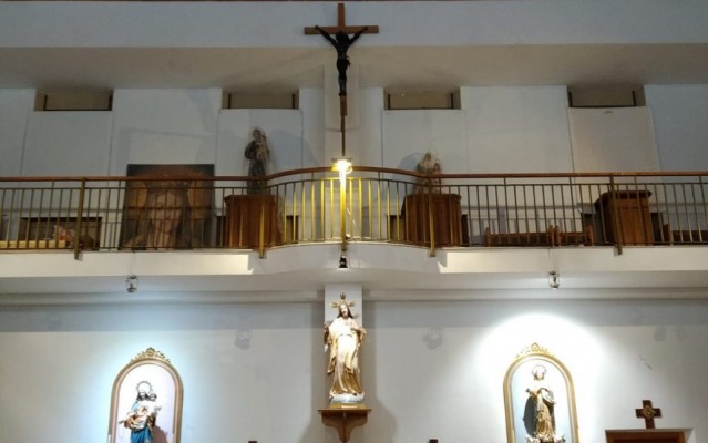 La parroquia de Santa Isabel niega la convocatoria de una misa en memoria de Franco este día 20