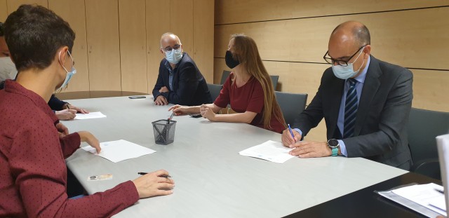 La Universidad de Alicante suma dos nuevas empresas de base tecnológica