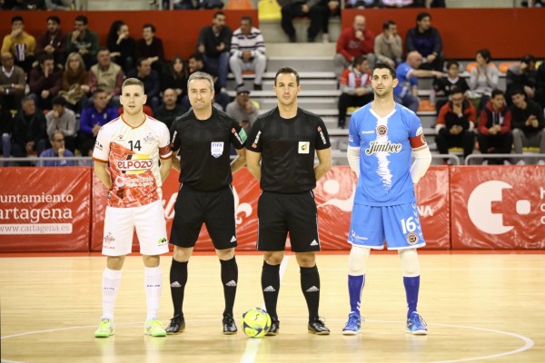 ElPozo-Nueva Elda y Durán El Ejido-Jimbee, duelos de dieciseisavos de la Copa del Rey 